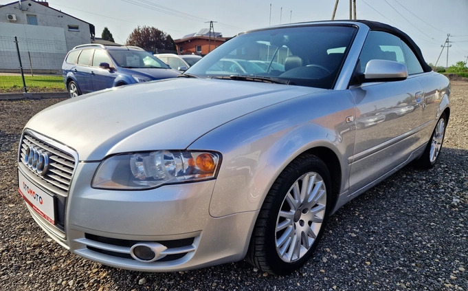Audi A4 cena 28800 przebieg: 174000, rok produkcji 2006 z Ozimek małe 379
